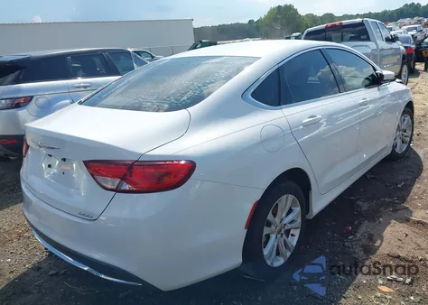 2016 Chrysler 200 Limited z USA, uszkodzony, nr VIN 1C3CCCAB7GN144233